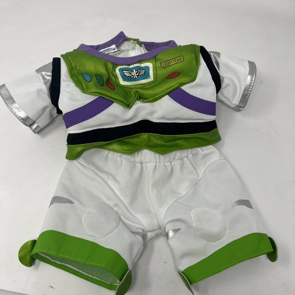BABW Build-A-Bear Buzz Lightyear Outfit Top Wings Pants BAB Toy Story